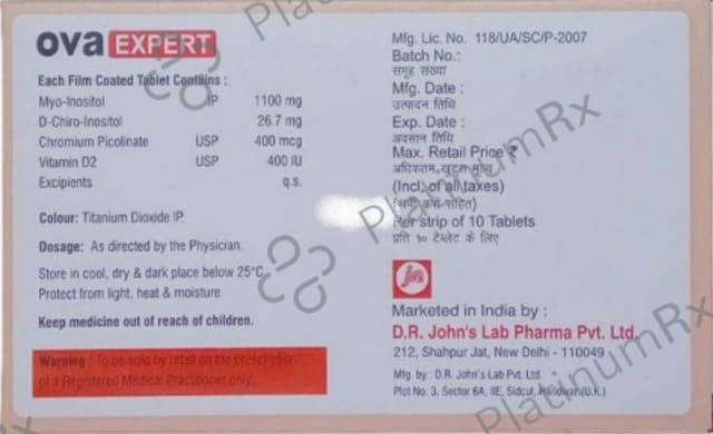 Ova Expert Tablet 10s