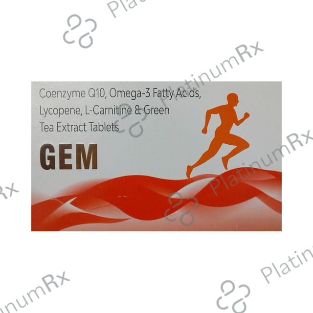 Gem 1mg Tablet 10s