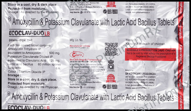 Ecoclav Duo LB Tablet 10s