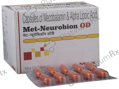 Met-Neurobion OD Capsule