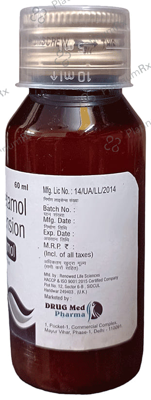 Drugmol Oral Suspension 60ml
