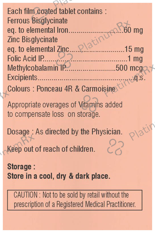 Fervil XT Pro Tablet 15s