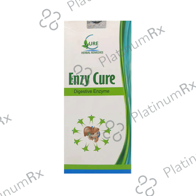 Cure Herbal Remedies Enzy Cure 200 ml