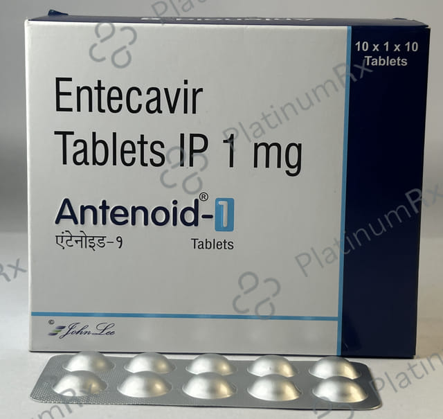 Antenoid 1mg Tablet 10s