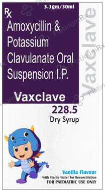 Vaxclave 228.5mg Dry Syrup 30ml