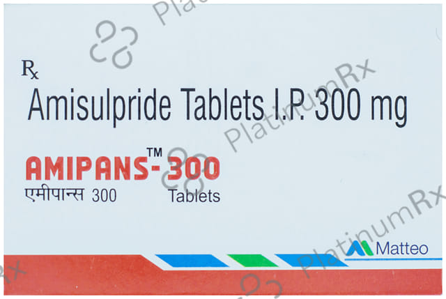 Amipans 300mg Tablet 10s