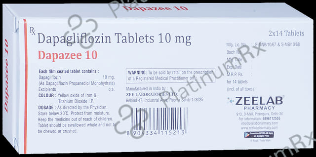 Dapazee 10 Tablet