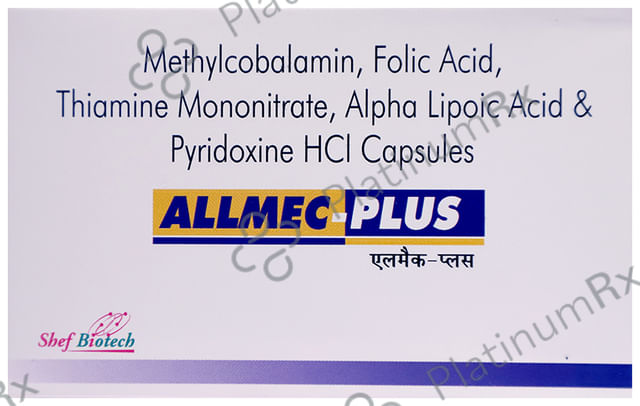 Allmec Plus Capsule 10s