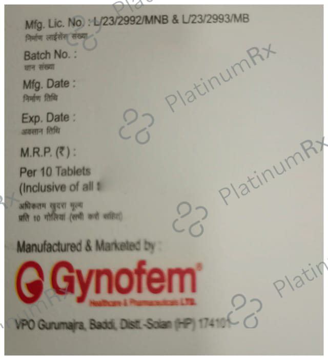 1 NVP Tablet 10s