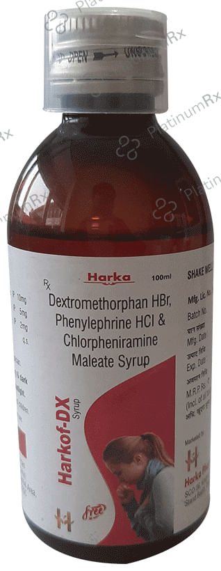 Harkof-DX Syrup Sugar Free