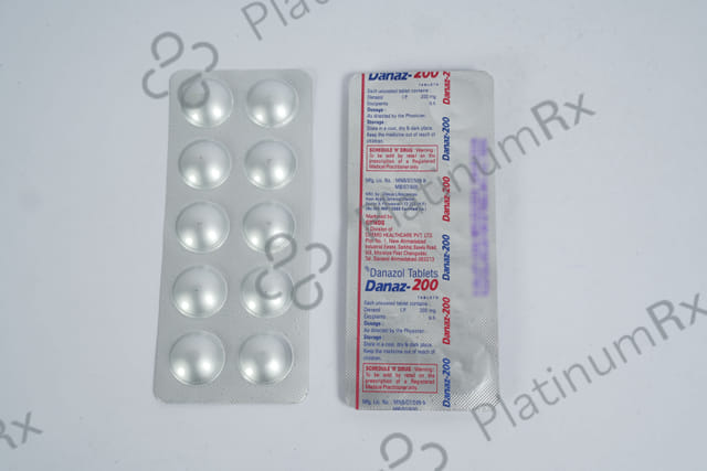 Danaz 200mg Tablet 10s
