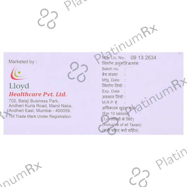 Metozox 25mg Tablet ER 10s