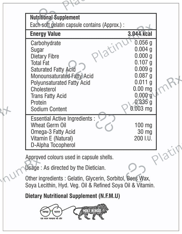 EV-Com 200 Soft Gelatin Capsule