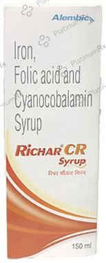 Richar CR 30mg/550mcg Syrup 150ml