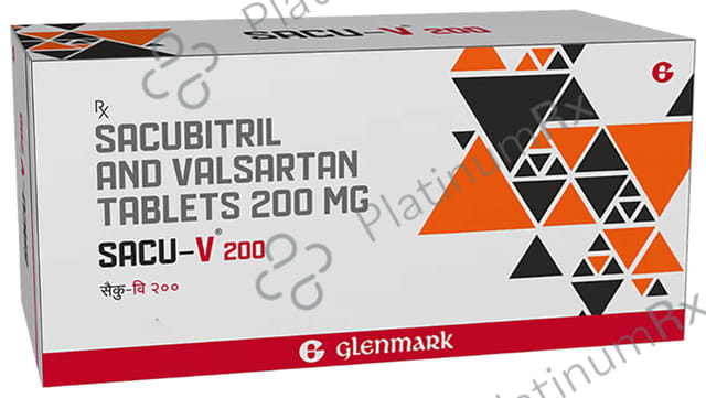 Sacu V 200mg Tablet 7s