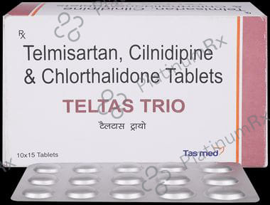Teltas Trio 40mg/10mg/6.5mg Tablet