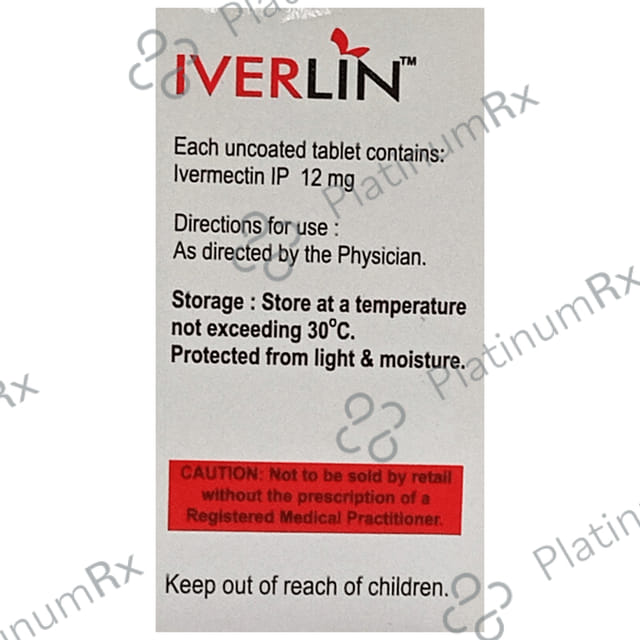 Iverlin Tablet