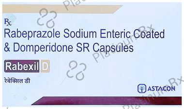 Rabexil D Capsule SR