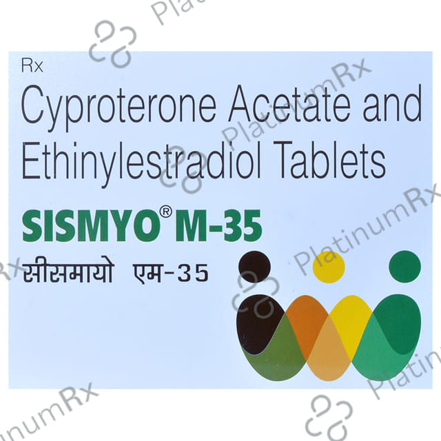 Sismyo M 35 2/0.035mg Tablet 21s