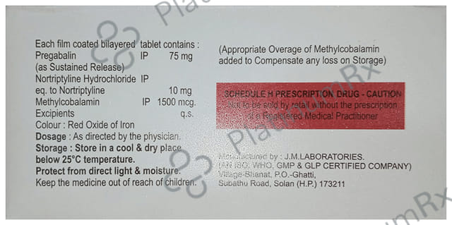 Neopriga-NT Tablet SR