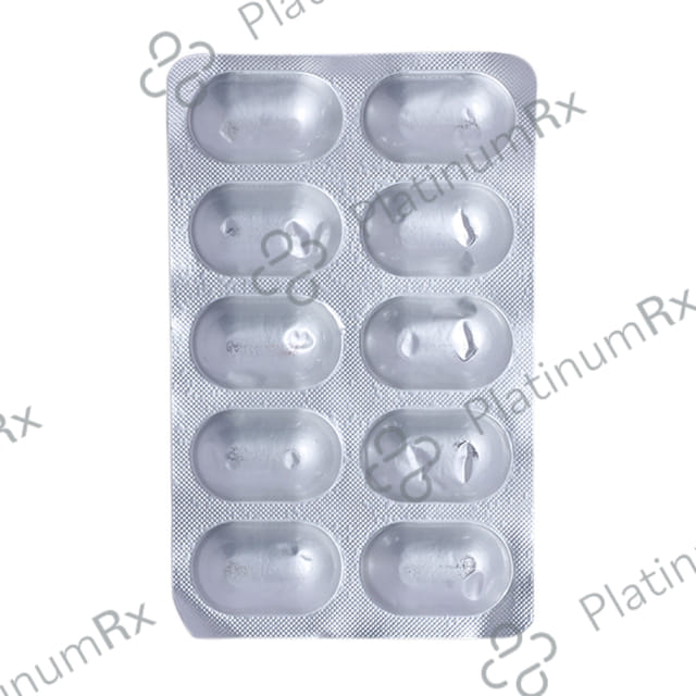 Glyten M 1000/20mg Tablet 10s
