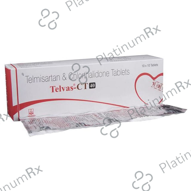 Telvas CT 40 12.5/40mg Tablet 10s