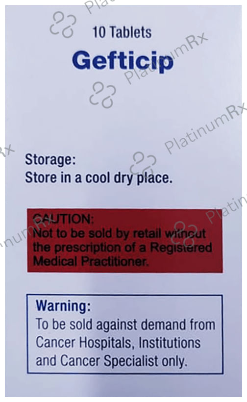 Gefticip Tablet 10 tablets