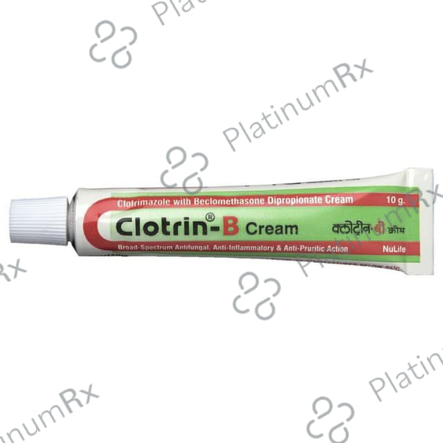 Clotrin B Cream 10gm