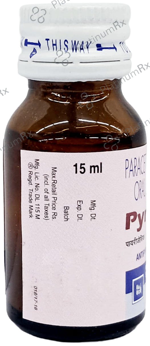 Pyrigesic 100mg Drop 15ml