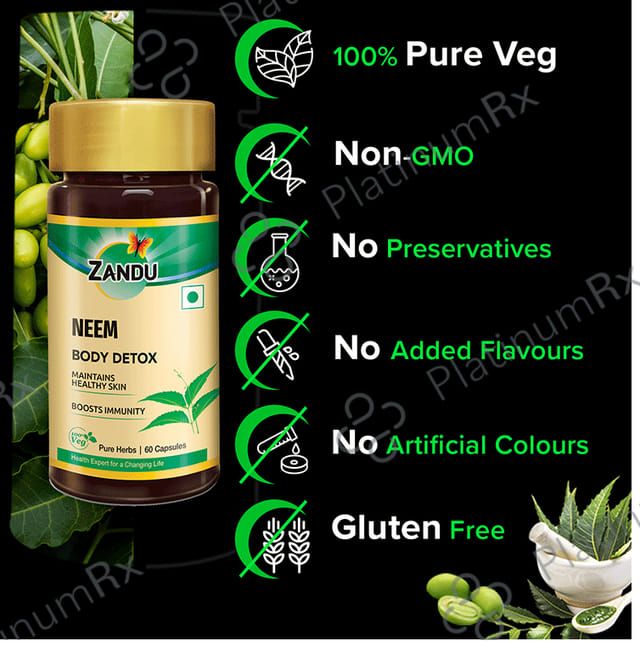 Zandu Neem Capsule