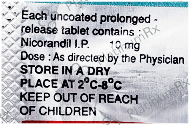 Nikoran OD 10mg Tablet PR 10s