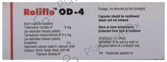 Roliflo OD 0.4/4mg Capsule ER 10s