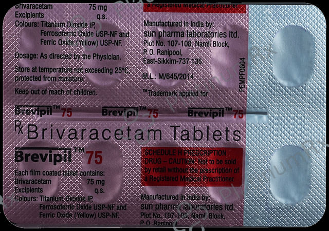 Brevipil 75mg Tablet 10s