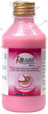 Regocil Oral Suspension Mint Sugar Free 180ml
