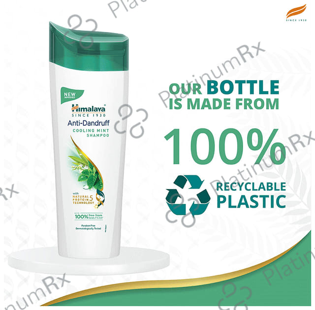 Himalaya Anti Dandruff Shampoo Cooling Mint 340ml