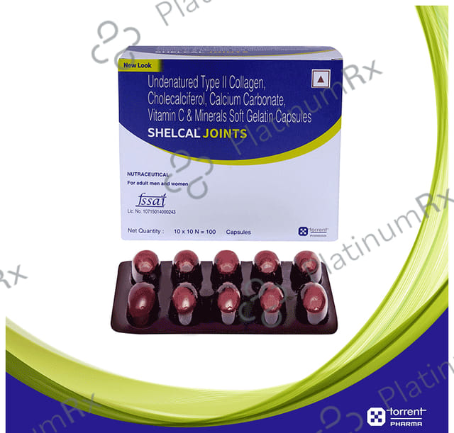 Shelcal Joints Capsule 10s