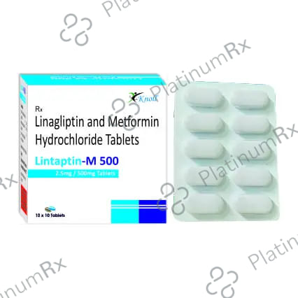 Lintaptin M 2.5/500 Tablet 10s