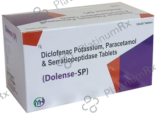 Dolense-SP Tablet