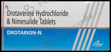 Drotarion N 100/8mg Tablet 10s