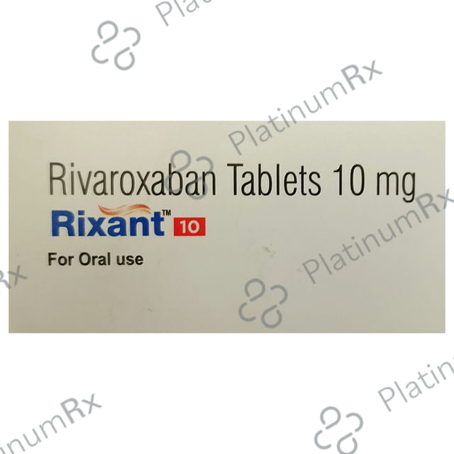 Rixant 10 Tablet
