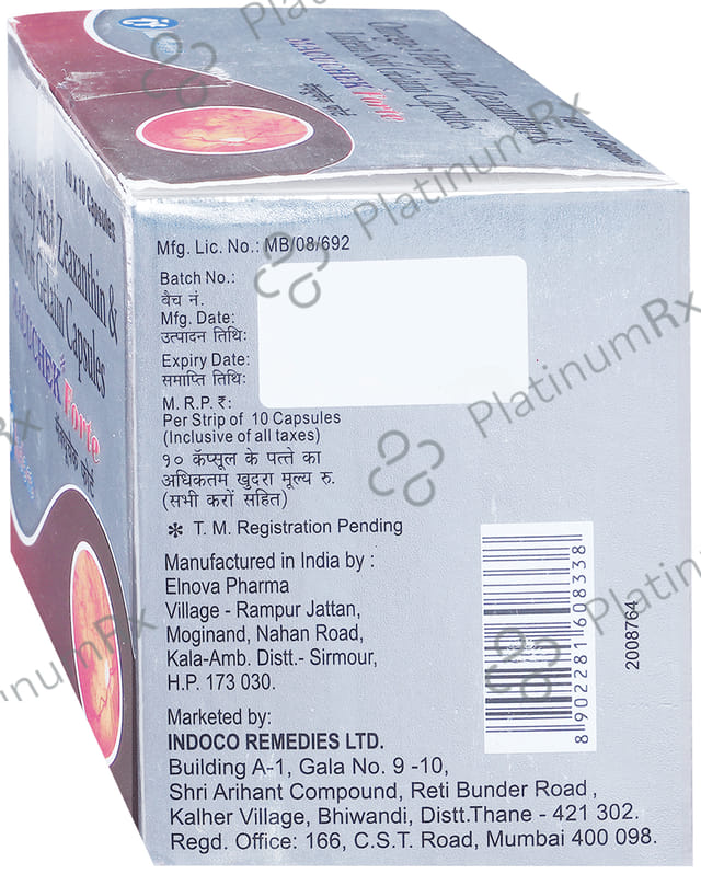 Macuchek Forte Capsule 10s