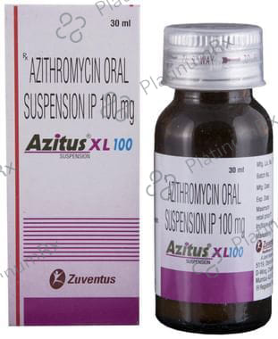 Azitus XL 100mg Suspension 30ml
