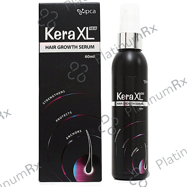 Kera XL M 5% Solution 60ml