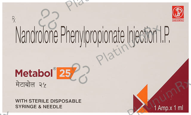 Metabol 25 Injection