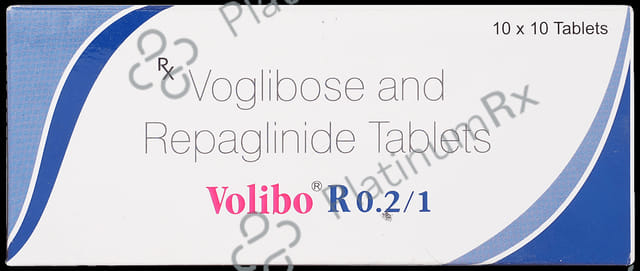 Volibo R 1/0.2mg Tablet 10s