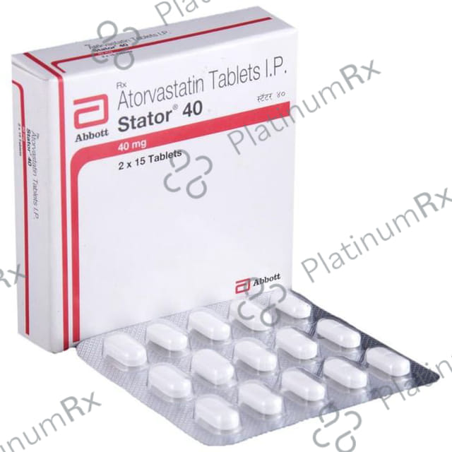 Stator 40mg Tablet 15s