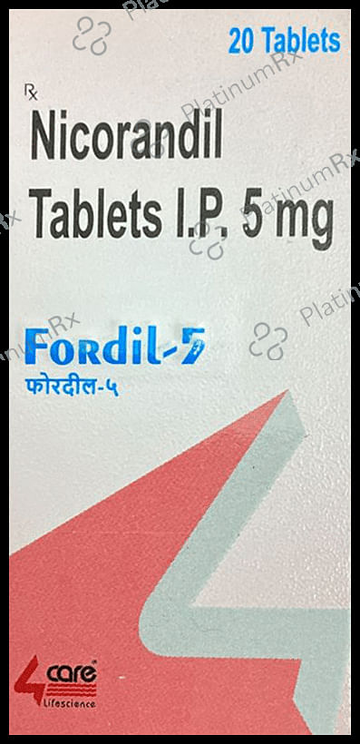Fordil 5 Tablet