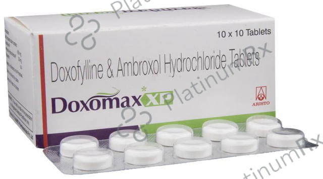 Doxomax XP 30/400mg Tablet 10s