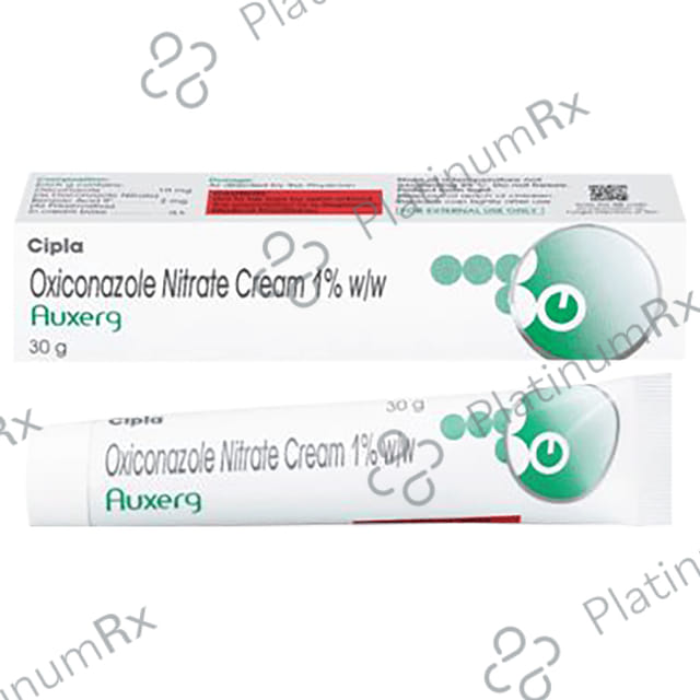 Auxerg 1% Cream 50gm