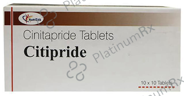 Citipride 1mg Tablet 10s